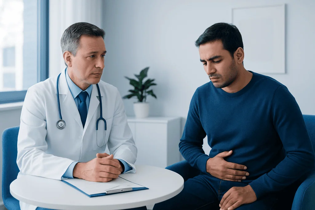 Symptoms and signs linked to abnormal PMN levels — polymorphonuclear leukocytes