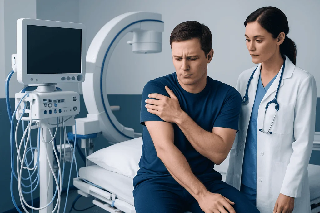 Symptoms and Signs of a Dislocation — dislocation