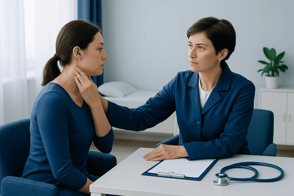 Symptoms and signs of adenoid cystic carcinoma — adenoid cystic carcinoma