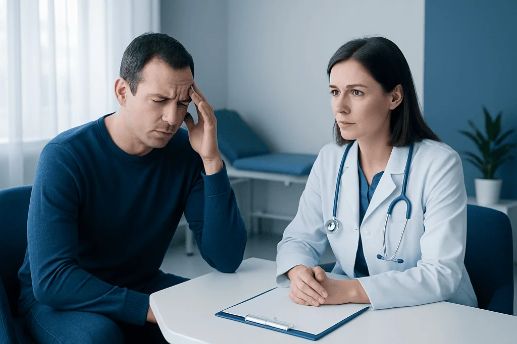 Symptoms and signs of cyanide exposure — cyanide