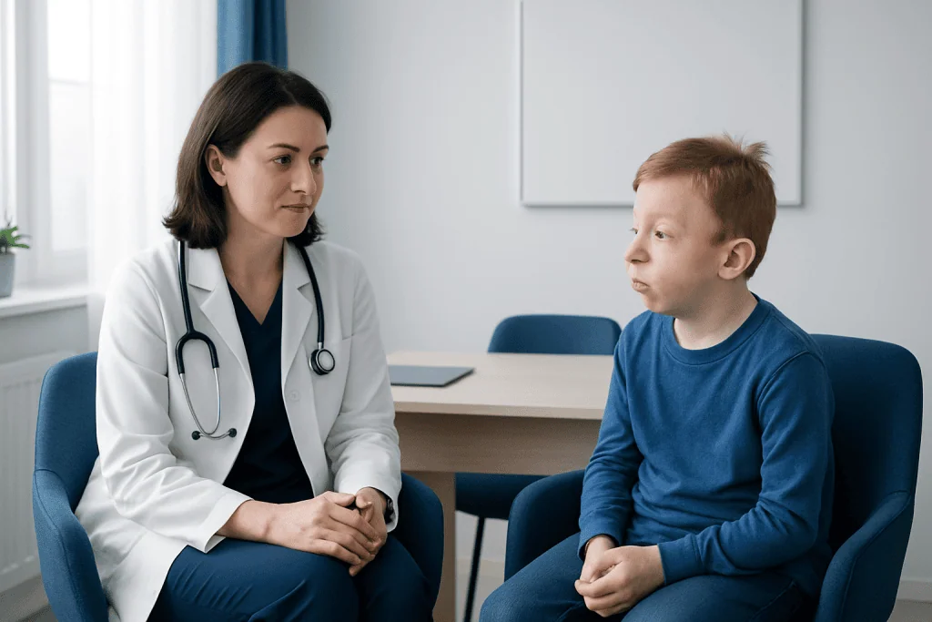 Symptoms and signs of Pfeiffer syndrome — pfeiffer syndrome