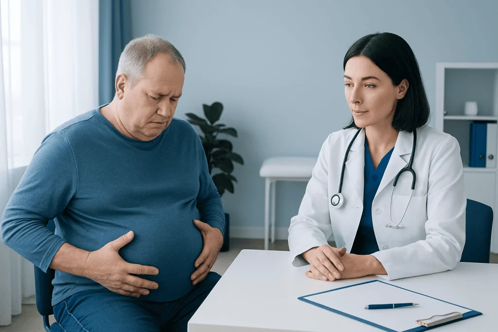 Symptoms and Signs Patients May Notice — third spacing