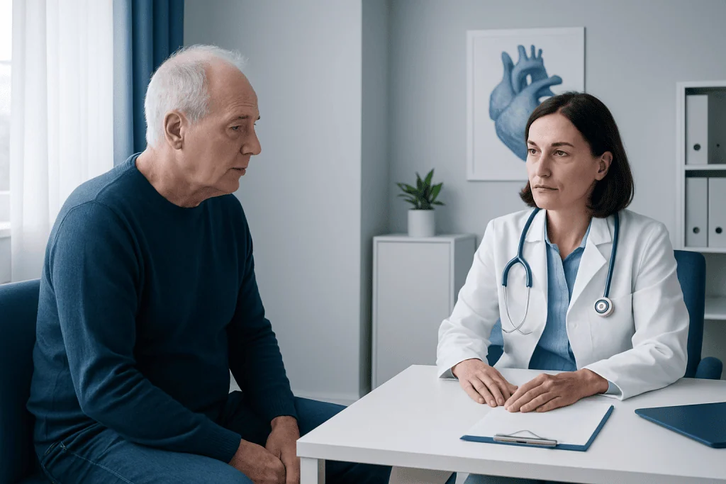 Symptoms and signs that can lead to VAD evaluation — vad ventricular