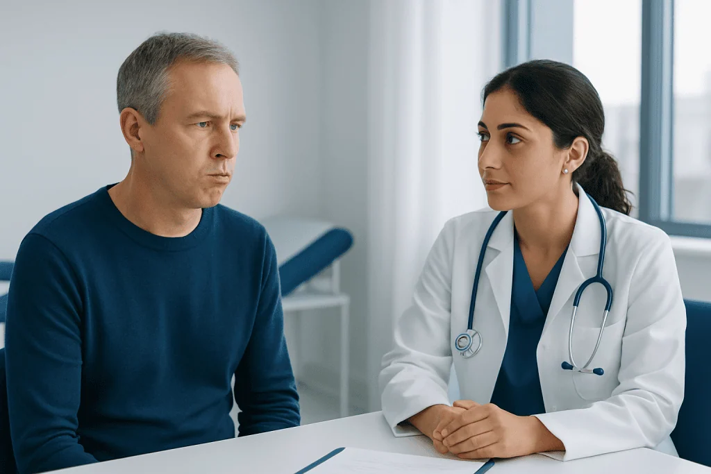 Symptoms and signs that help identify the cause — pursed lips