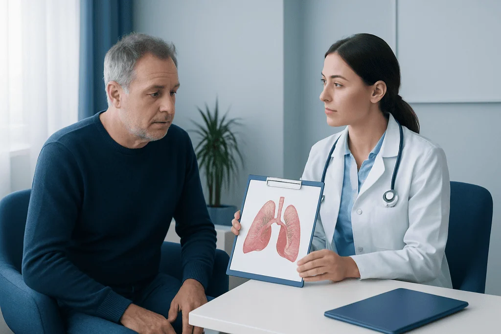 Symptoms and signs that may lead to diagnosis — stage 3 lung cancer survival rate