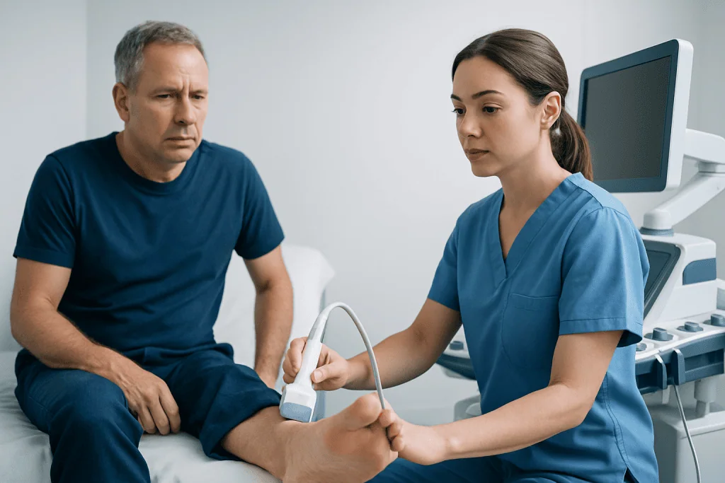 Symptoms and signs that may lead to surgical evaluation — heel spur surgery