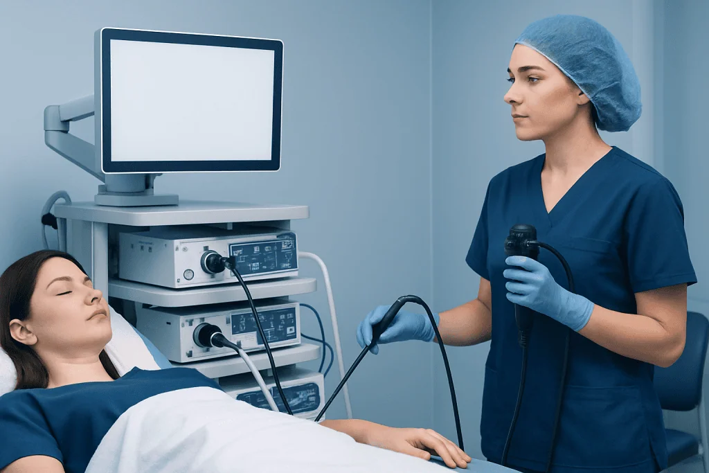 Symptoms and signs that may lead to treatment — uterine polyp removal