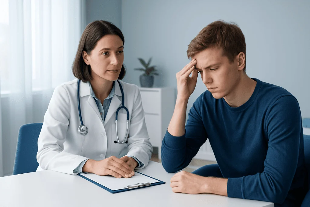 Symptoms and signs that may need attention — boy kibble