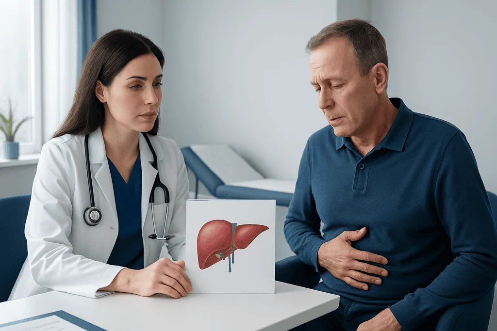 Symptoms and signs that may suggest a liver problem — hepatology