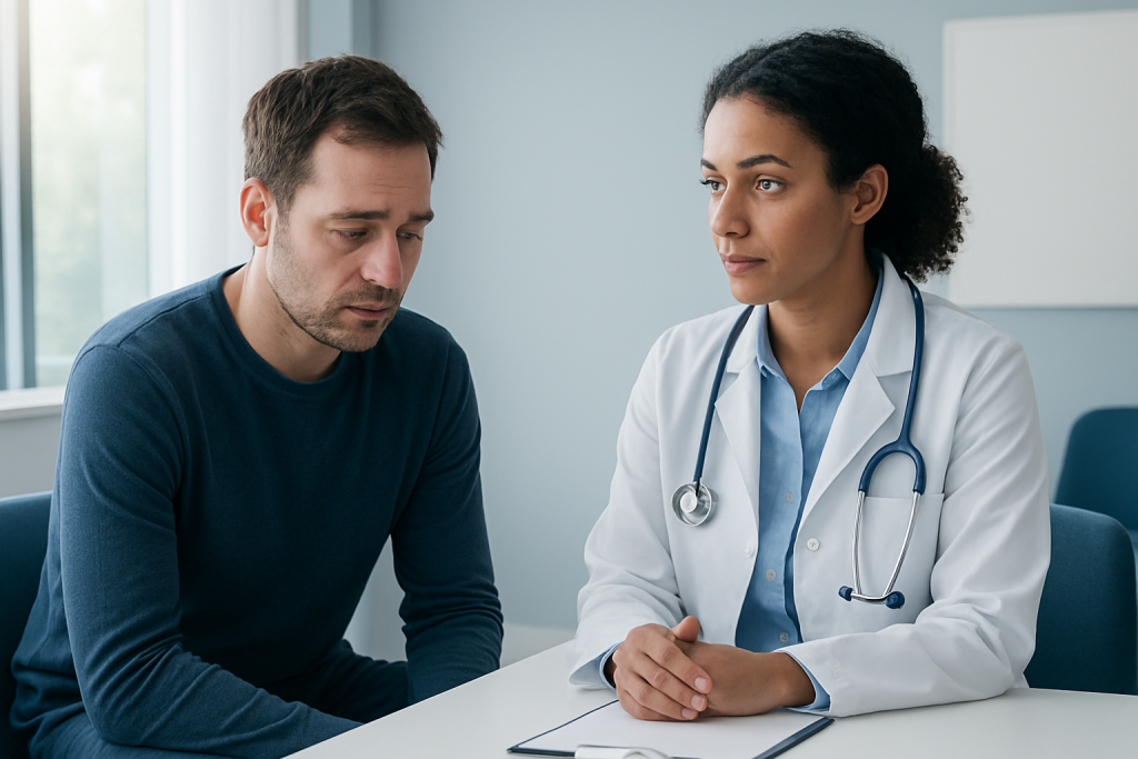 Symptoms and signs that may suggest an adrenal problem — adrenal gland disorders