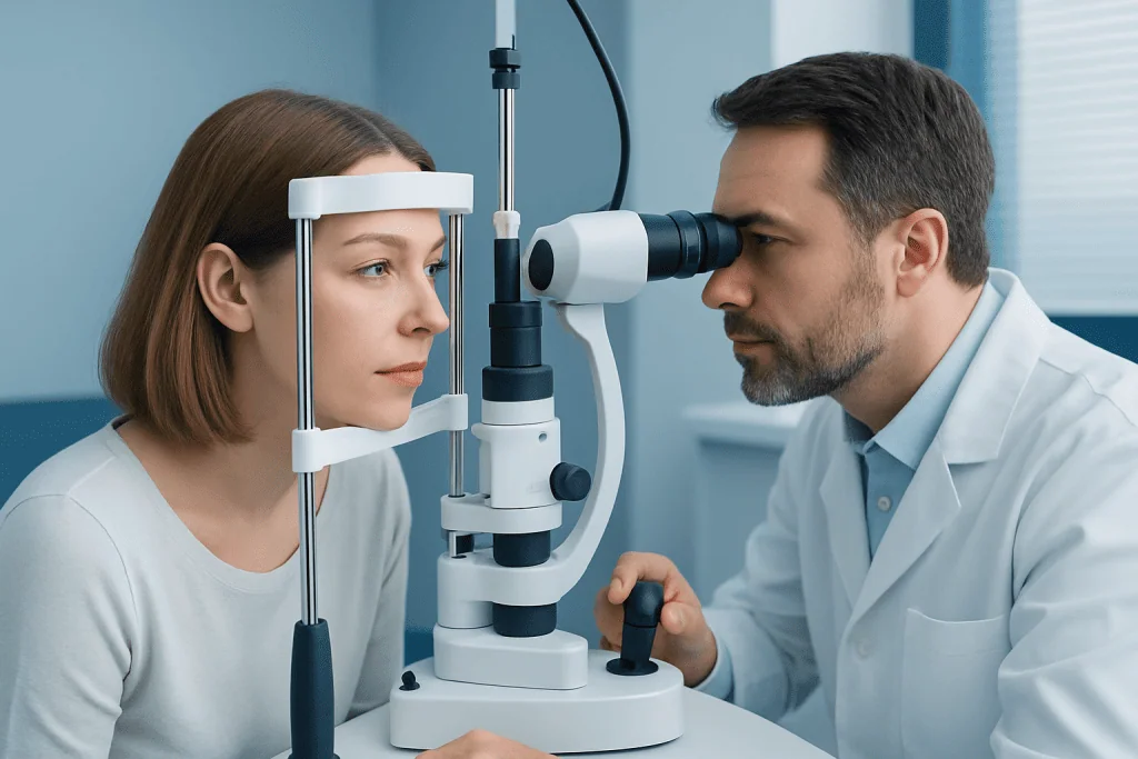Symptoms and signs that may suggest eyelash mites — eyelash mites
