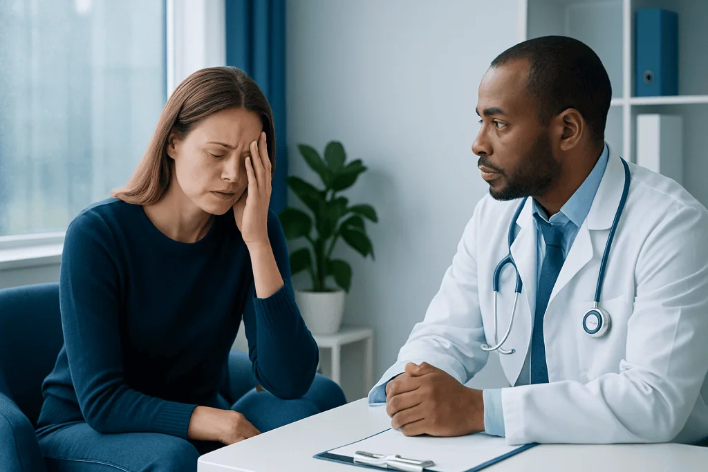 Ombrophobes — Explained by Medical Evidence, Not Myths 3 Symptoms and signs that suggest a phobia — ombrophobes