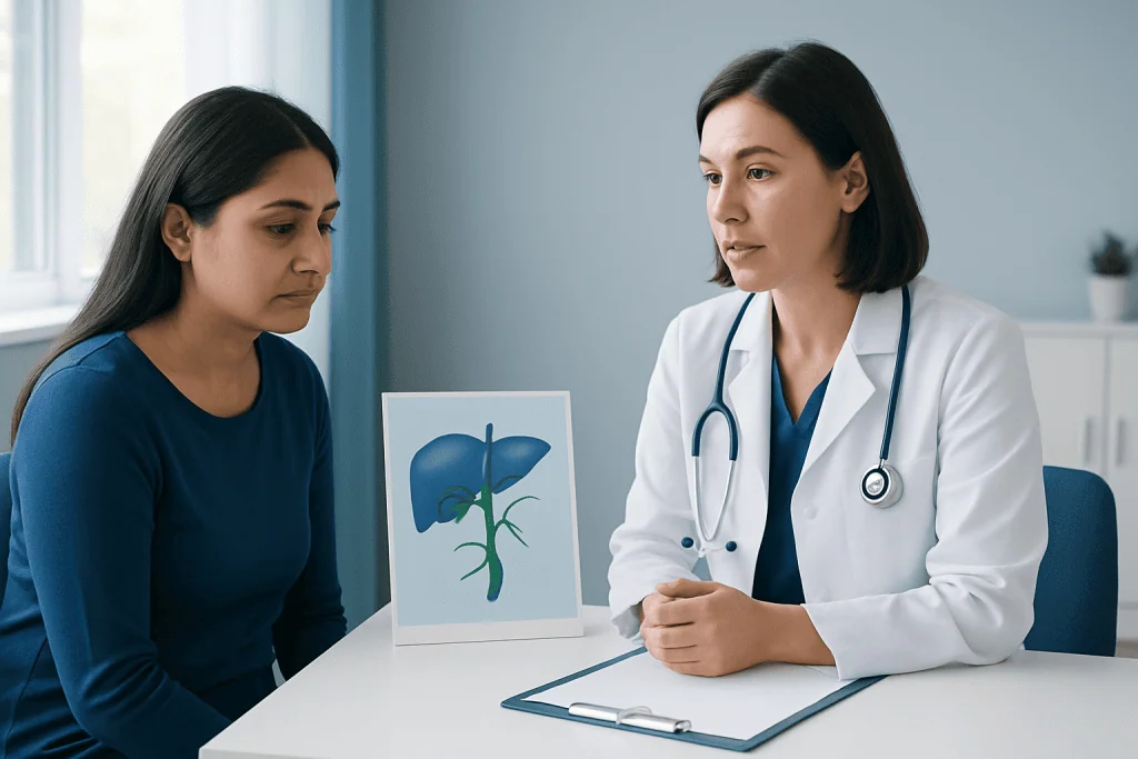 Symptoms and signs to know — common bile duct