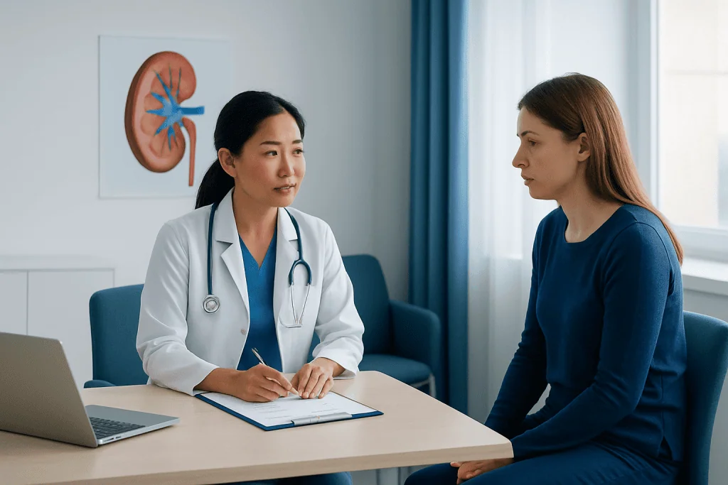 Symptoms and Signs to Know — renal vein