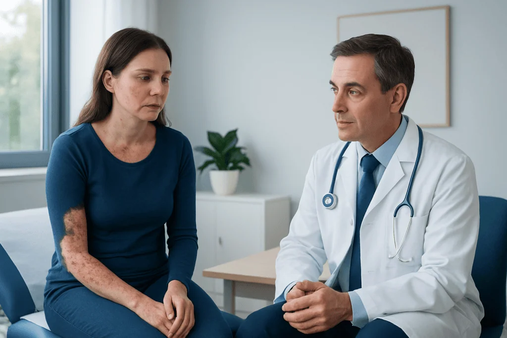 Symptoms and signs to look for — pemphigus vulgaris