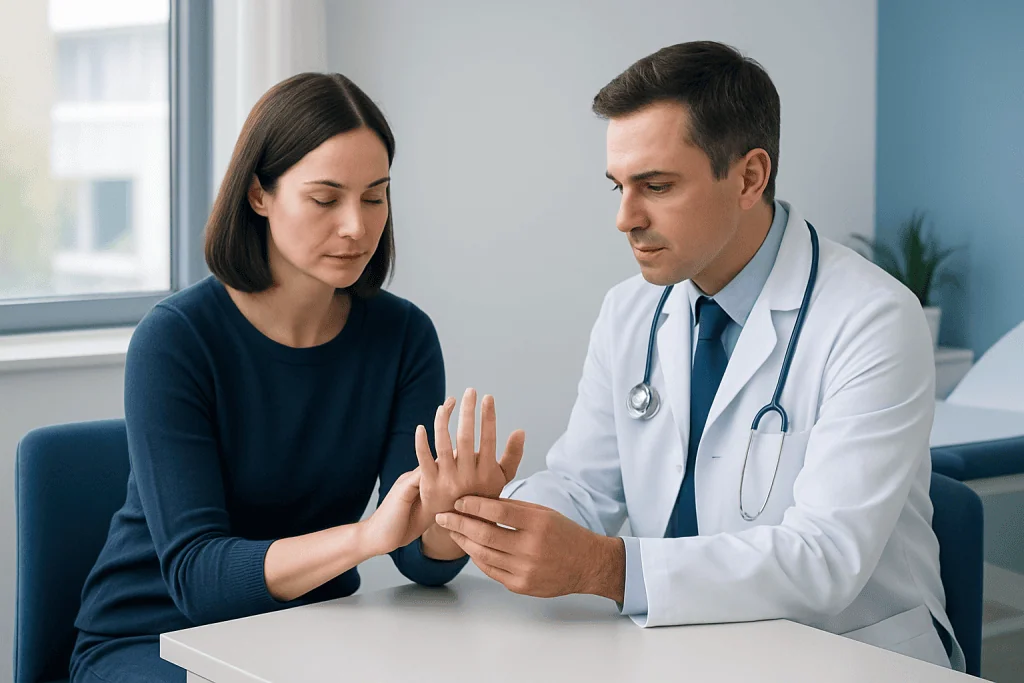 Symptoms and signs to look for — bone spurs on the hand