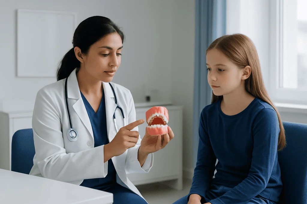 Symptoms and signs to notice — hyperdontia