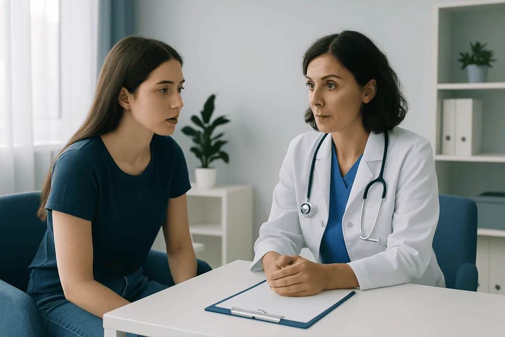 Symptoms and signs to recognize — type 1 diabetes