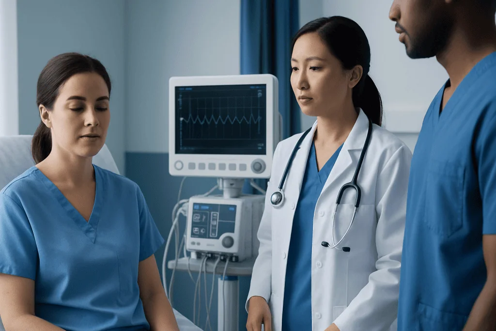 Symptoms and signs to recognize — hemoperitoneum