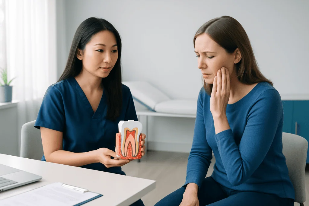 Symptoms and Signs to Watch For — root canal