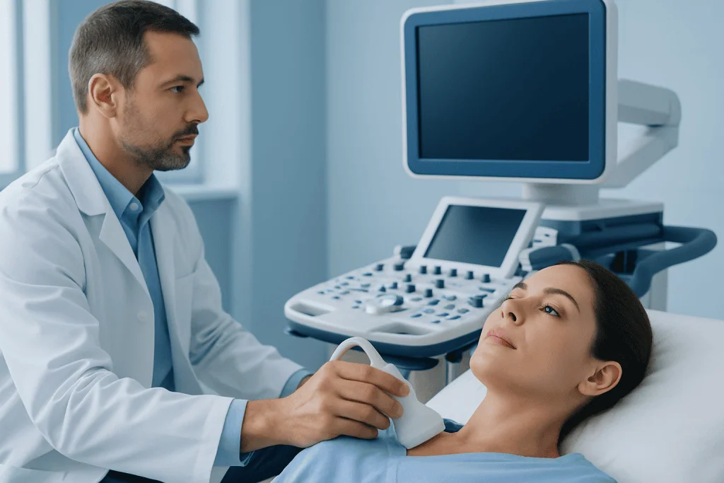 Symptoms and signs to watch for — thyroid cancer