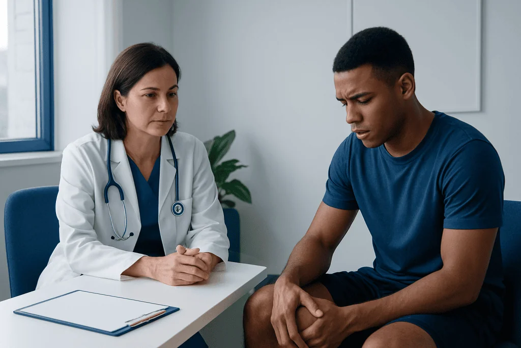Symptoms and signs to watch for — avulsion fracture