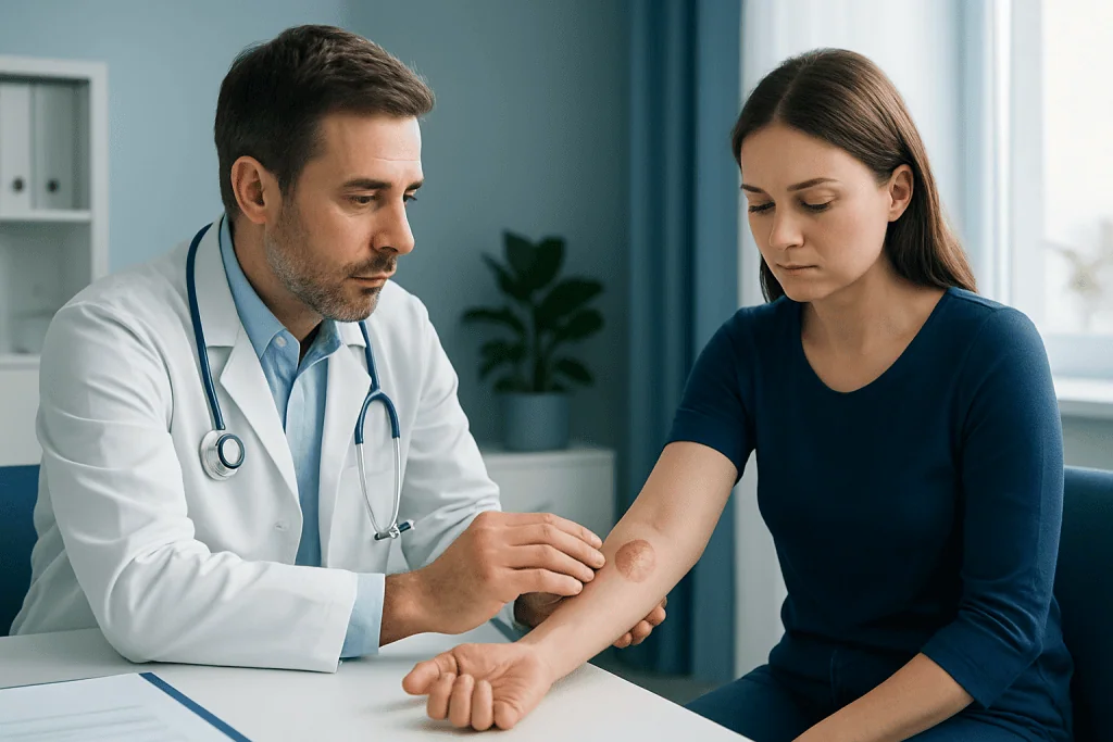 Symptoms and Signs to Watch For — blisters in burns