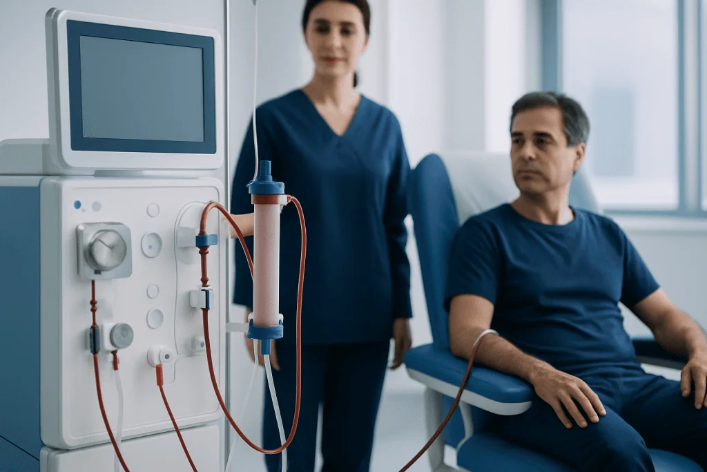 Symptoms and signs to watch for — chronic kidney disease