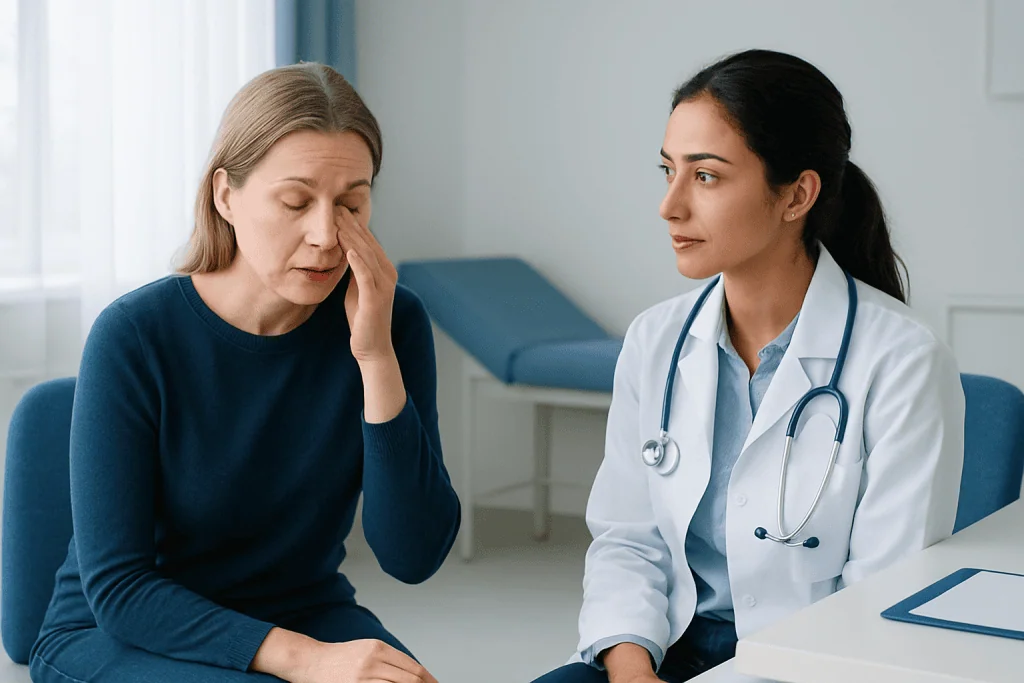 Symptoms and signs to watch for — hsv infection of the eye