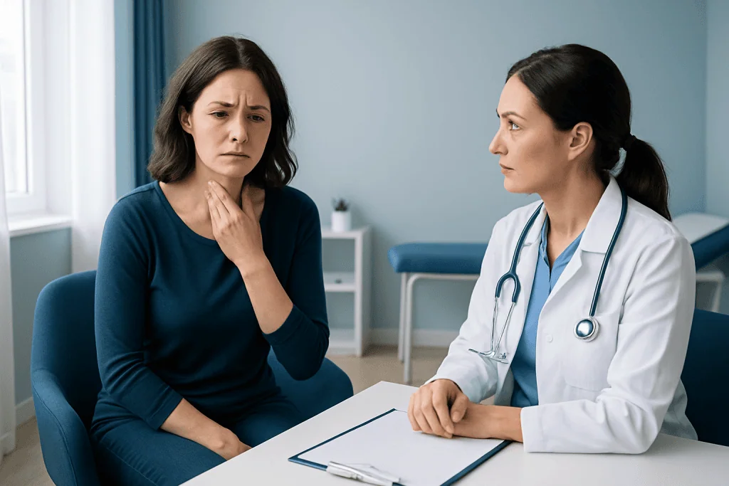 Symptoms and signs to watch for — hyperprolactinemia
