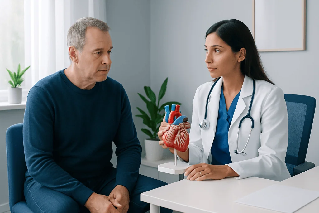 Symptoms and signs to watch for — aortic valve