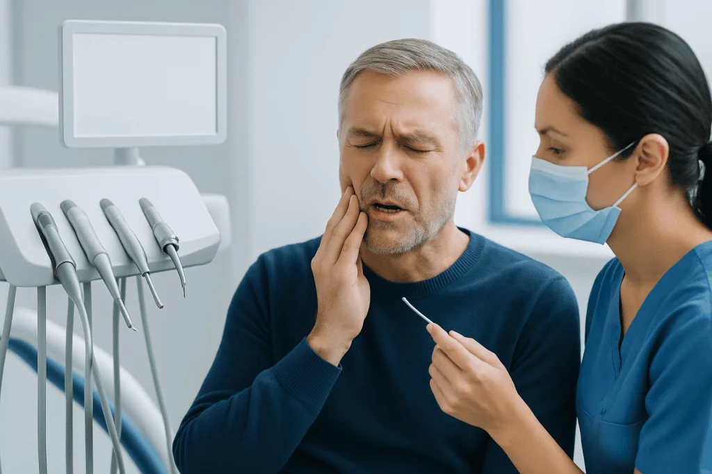 Symptoms and signs to watch for — infected gums