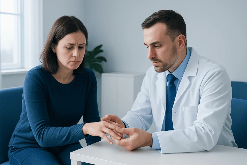 Symptoms and signs to watch for — ring avulsion