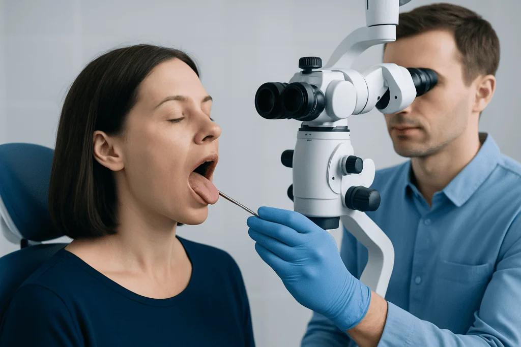 Symptoms and signs to watch for — hpv in mouth