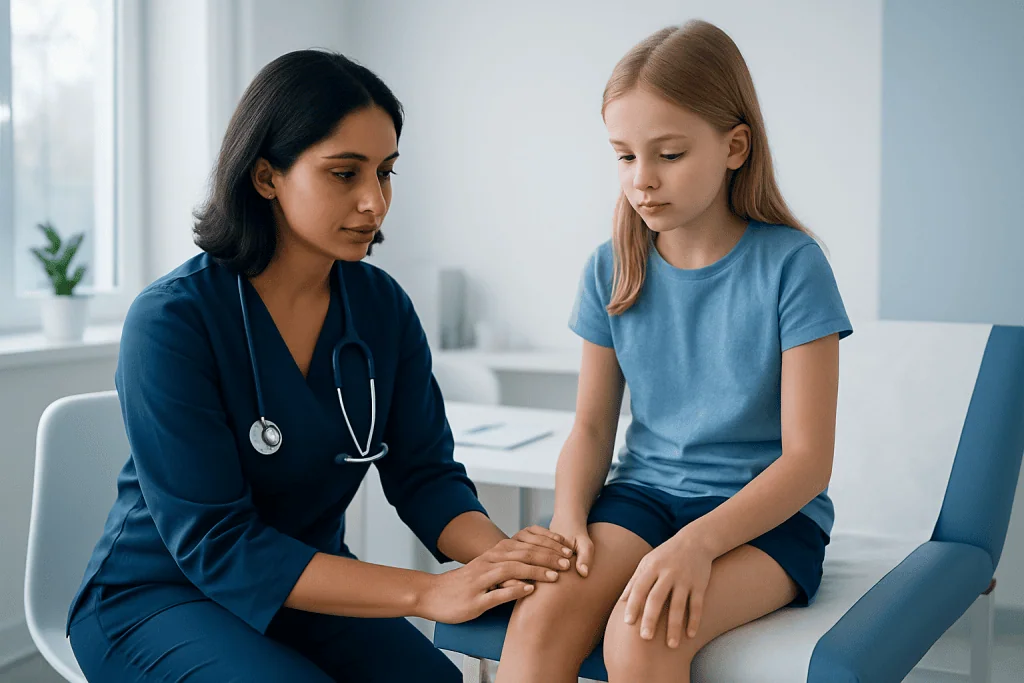 Symptoms and Signs to Watch For — knee knock disease