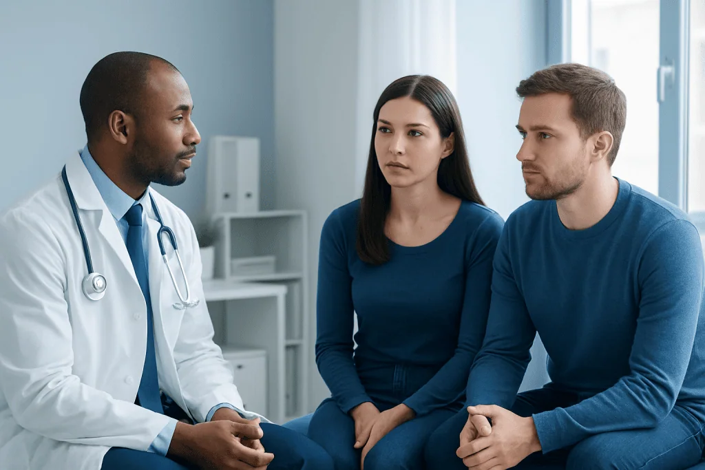 Symptoms and signs: where overlap happens — chlamydia vs gonorrhea
