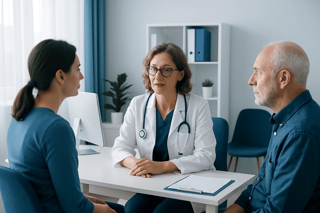 Symptoms and situations that can go with high procalcitonin — procalcitonin high
