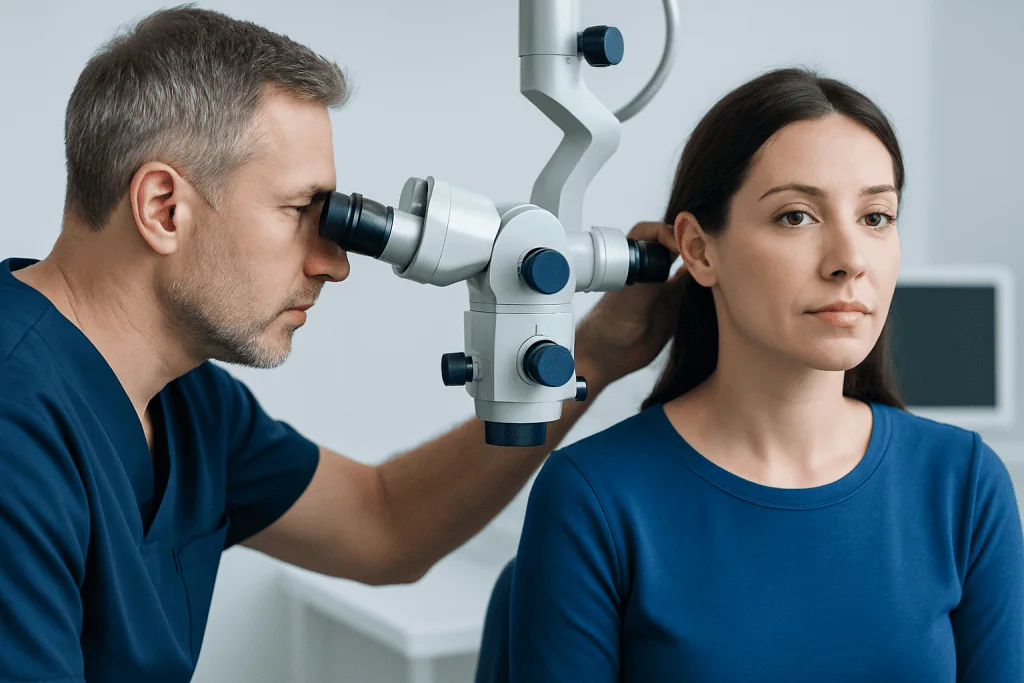 Symptoms and Situations That May Justify a Second Opinion — second opinion for ear and balance disorders