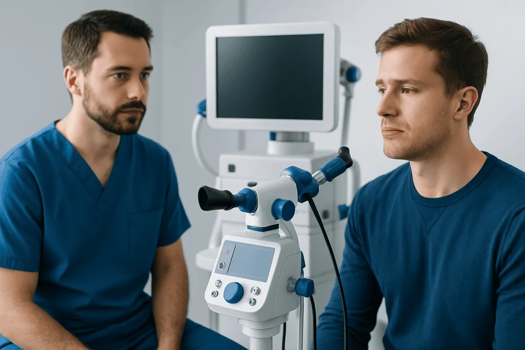Symptoms and situations that may lead to septoplasty — septoplasty