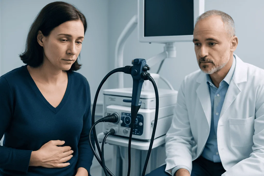 Symptoms and situations that may lead to testing — gastroparesis testing