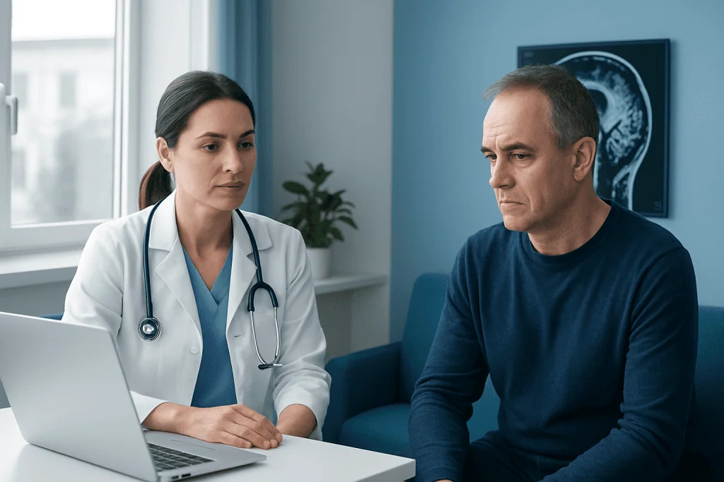 Symptoms and Situations That May Lead to This Test — brain MRI with contrast
