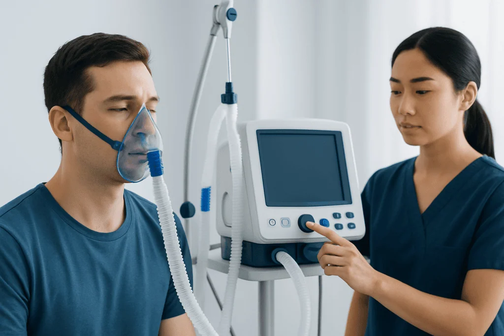 Symptoms and situations that may need breathing treatment — breathing treatment