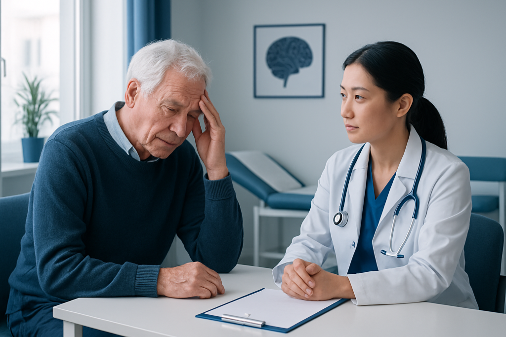 Brain Checkups in Older Adults: When a Second Opinion in Geriatric Neurology Helps 3 Symptoms and Situations That Merit a Brain Checkup — brain checkups in older adults