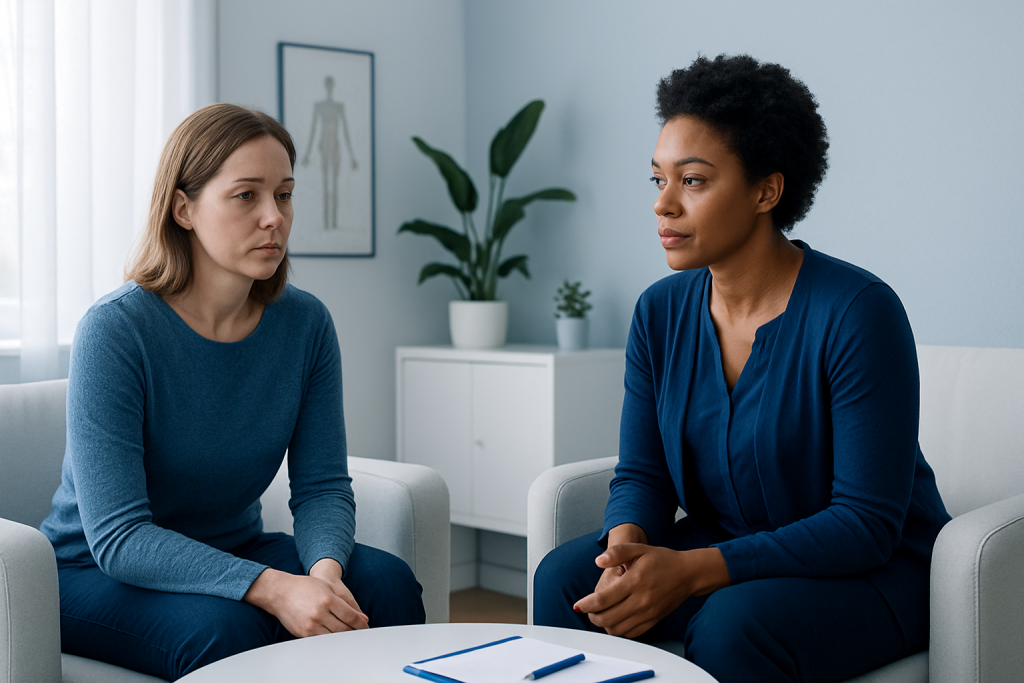 Symptoms and situations where people consider holistic therapy — holistic therapy