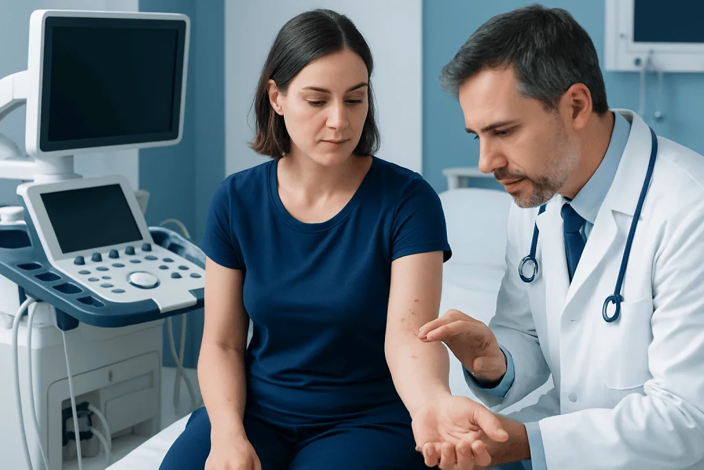 Flea Bites on Humans: A Complete Medical Overview 2 Symptoms and skin patterns to notice — flea bites on humans