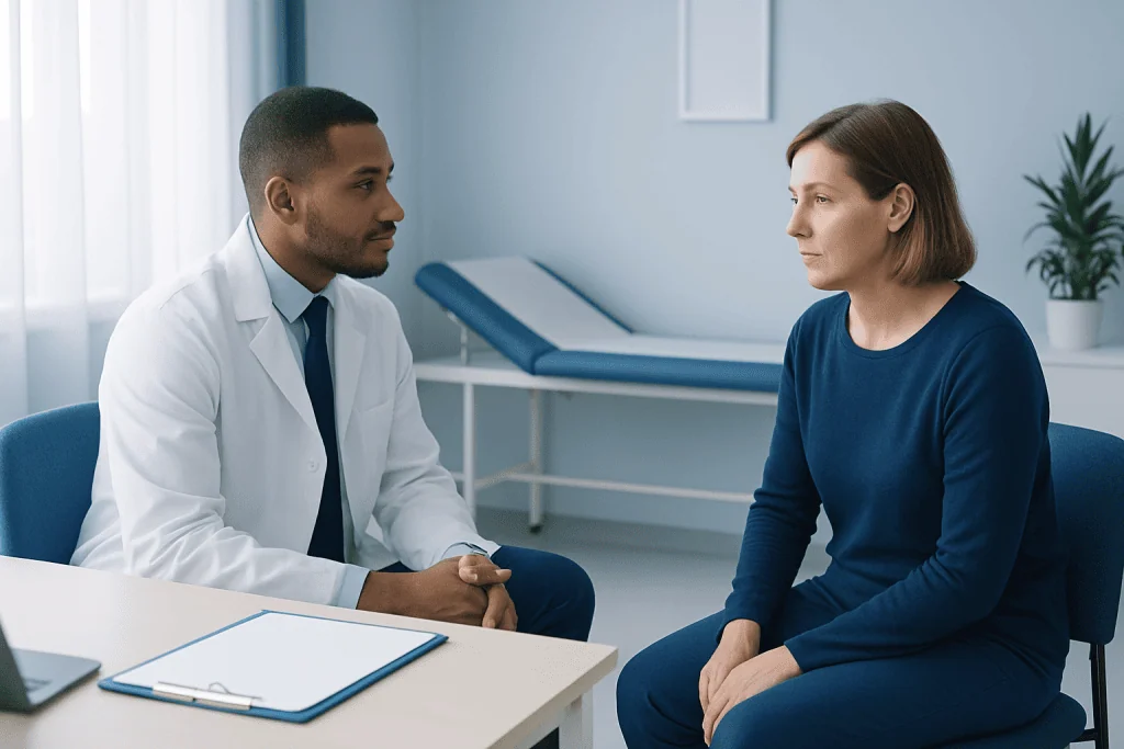 Symptoms and stages to recognize — decubitus