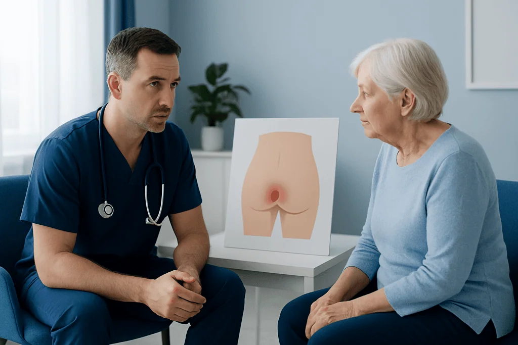 Symptoms and stages to watch for — bed sores ulcer