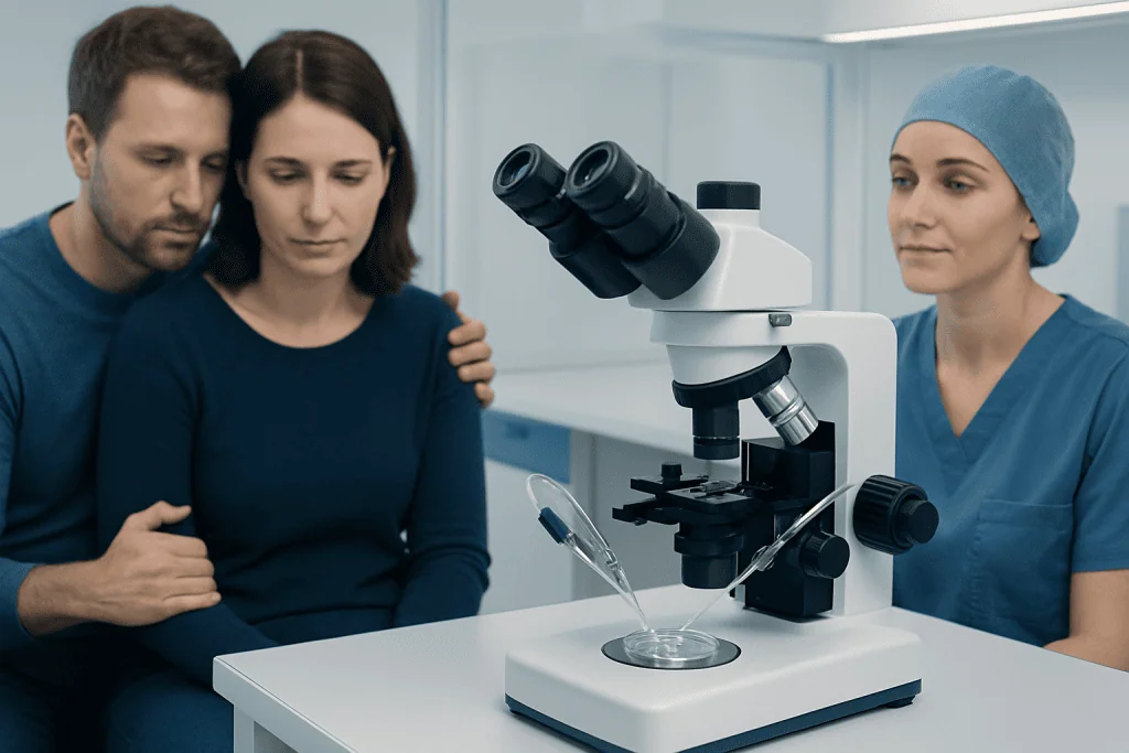 Symptoms and the emotional impact — IVF after recurrent miscarriage