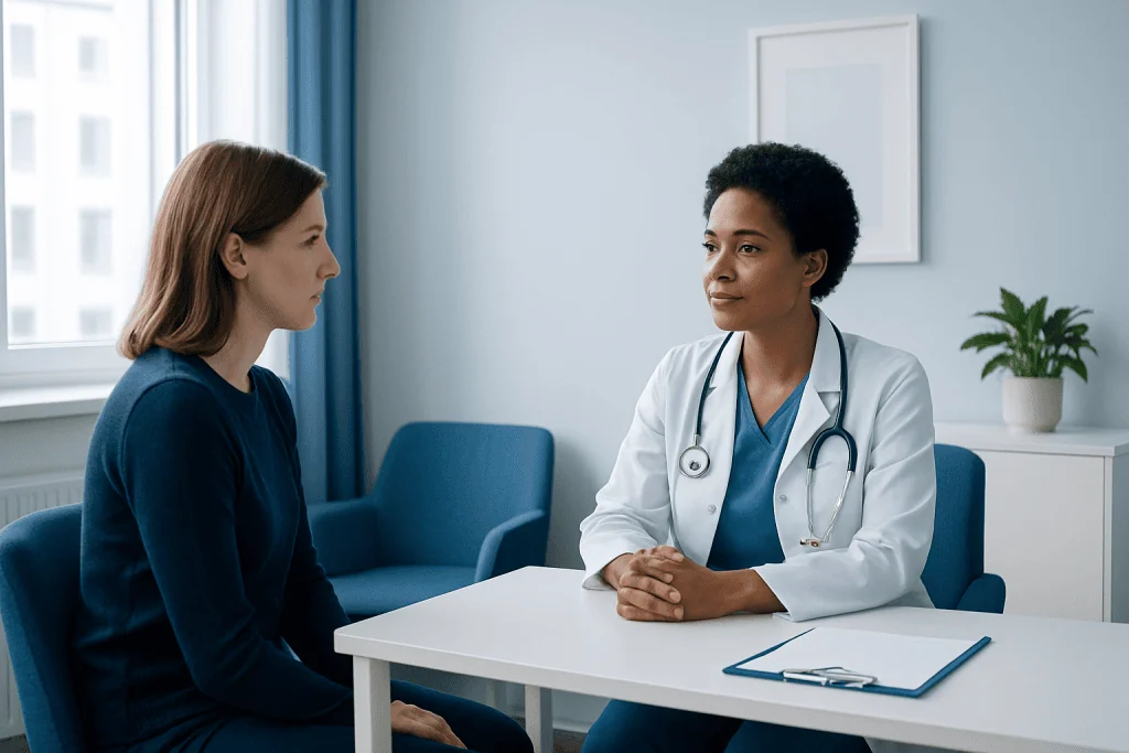 Symptoms and the stages of a cold sore — herpes cold sore