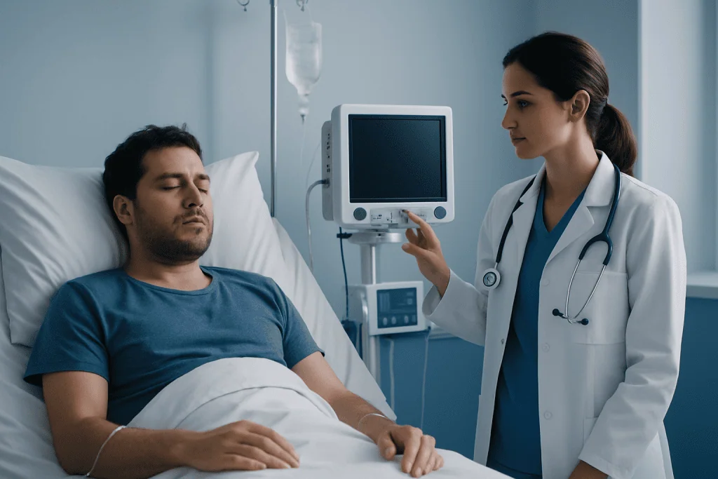 Symptoms and the typical course of illness — dengue and dengue